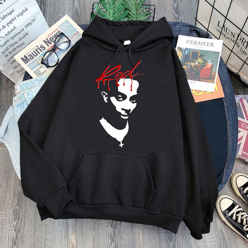 Playboi carti เสื้อกันหนาวมีฮู้ด พิมพ์ลายกราฟฟิค สไตล์ฮิปฮอป สําหรับผู้ชาย 2022 y2k