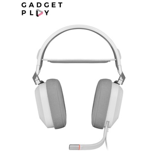 [กรุงเทพฯ ด่วน 1 ชั่วโมง]  CORSAIR GAMING HEADSET HS80 RGB USB WHITE