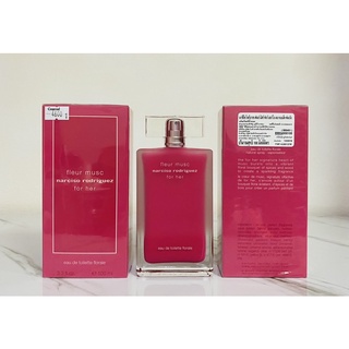 Narciso For Her Fleur Musc Florale EDT 100 ml ซีล