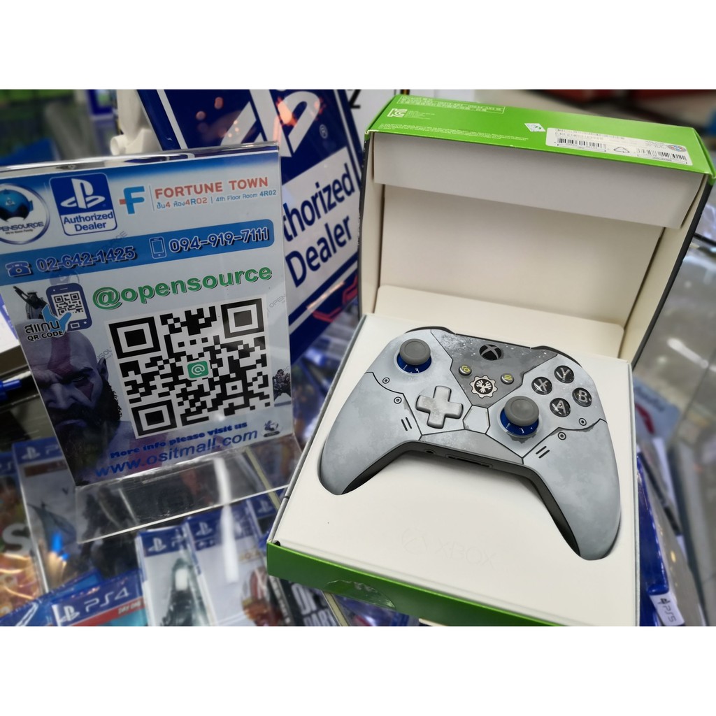 MICROSOFT: จอย Xbox One Controller Gears of War 5 Edition (สินค้ามือสอง สภาพนางฟ้า)