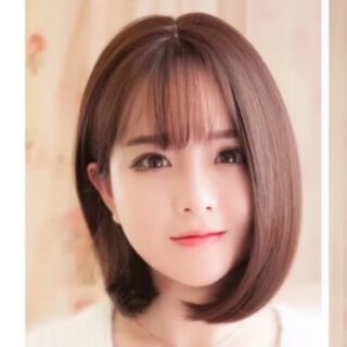 Cala wigs วิกผม (163030-#2/30)สีน้ำตาลทอง แถมเน็ตกับหวี