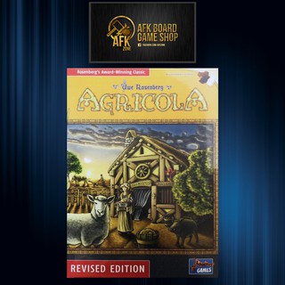 Agricola Revised Edition ENG - Board Game - บอร์ดเกม