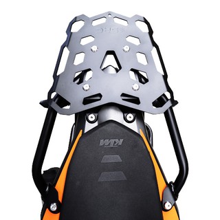 [SRC]แร๊คท้าย สำหรับ KTM 390 ADVENTURE / TOP RACK FOR KTM 390 ADVENTURE / Black Color