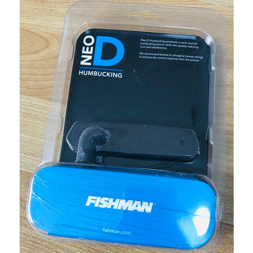 (มือ2 สภาพเหมือนใหม่) Fishman NEO-D Magnetic Soundhole Humbucking