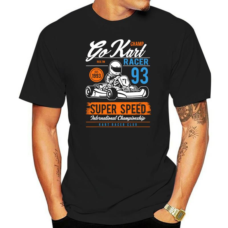เสื้อยืด Go Kart Vintage 90s Racing Karting Pilots