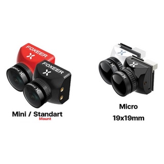 [กล้อง] Foxeer Cat 3 Mini Micro 1200TVL 0.00001lux FPV กล้อง รองรับ OSD และเมนู รีโมท