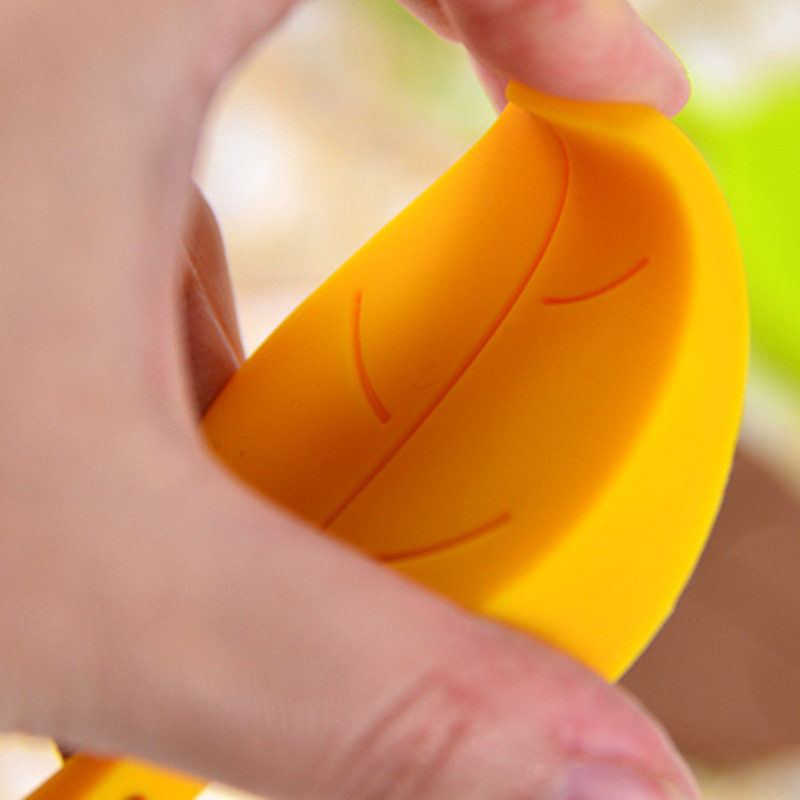 กันชนประตูซิลิโคน รูปใบไม้ เพื่อความปลอดภัยของเด็ก มี 4 สี - รูปที่ 6