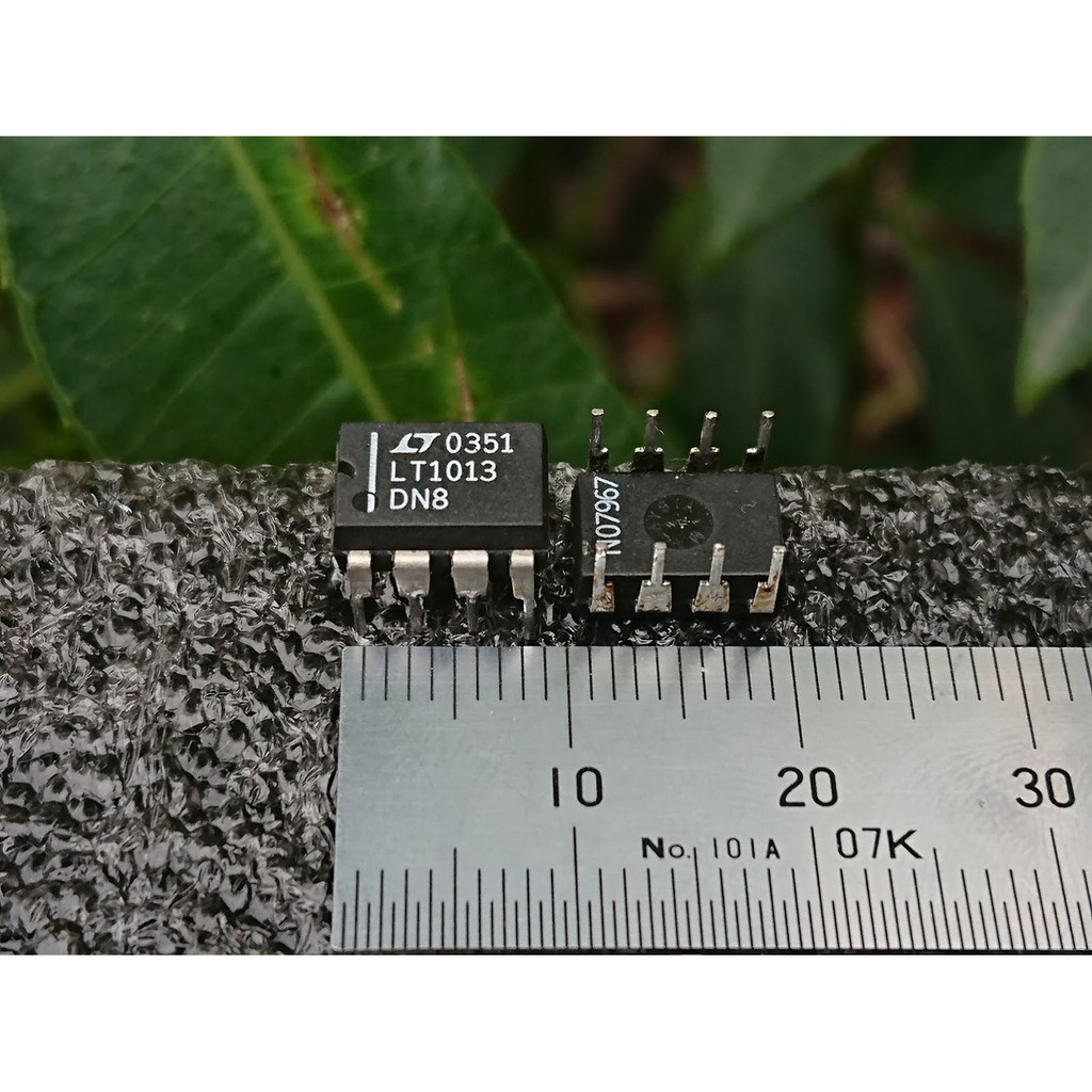 OpAmp เดี่ยว LT1013 LT1013DN8