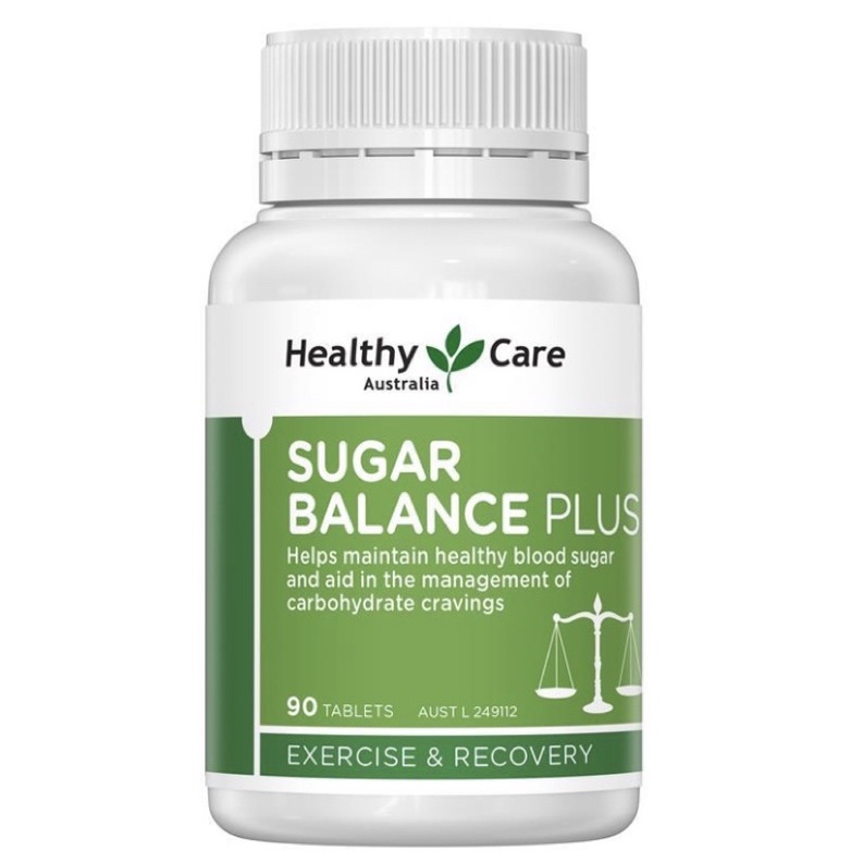 Healthy Care สูตร Sugar Balance
