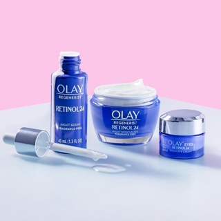 ‼️พร้อมส่ง‼️Olay Retinol 24 โอเลย์ รีเจนเนอรีส เรตินอล24 ครีมบำรุงสำหรับกลางคืน 50กรัม