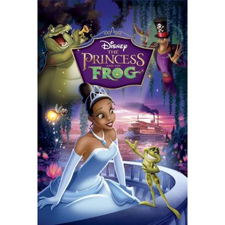 DVD หนังการ์ตูนมาสเตอร์ มหัศจรรย์มนต์รักเจ้าชายกบThe Princess and the Frog (พากย์ไทย/อังกฤษ-บรรยายไทย) ของพร้อมส่ง