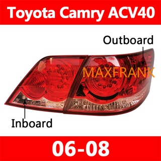 Toyota Camry ACV40 06-08 TAILLIGHT TAIL LIGHT TAIL LAMP BRAKE LIGHT BACK LIGHT ไฟหน้า​ /เลนส์ไฟหน้า/ไฟหน้าสําหรับ/ไฟท้าย