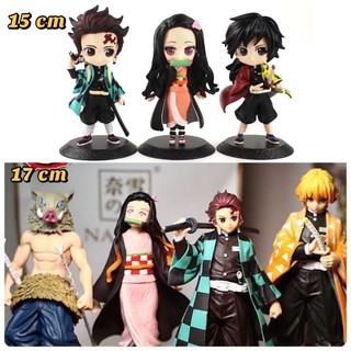 *Sale🤩* โมเดลดาบพิฆาตอสูร/ Demon slayer kimetsu no yaiba /เนะสึโกะ(14 cm)