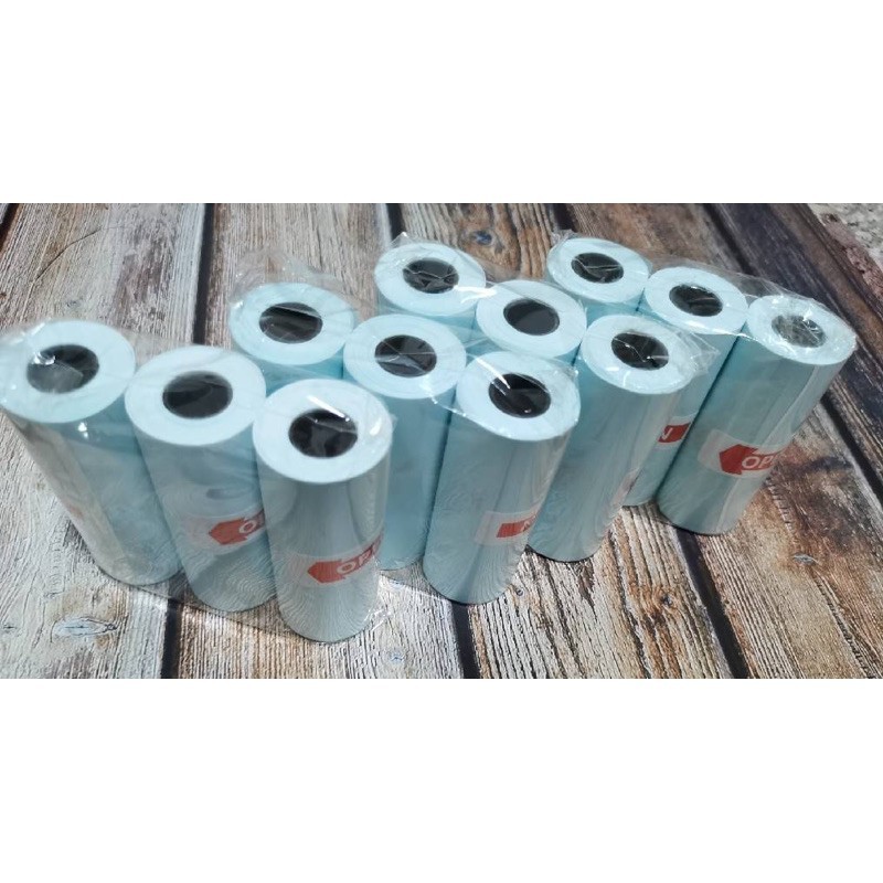 ae กระดาษสติ๊กเกอร์PeriPage รุ่น A9 / A9s