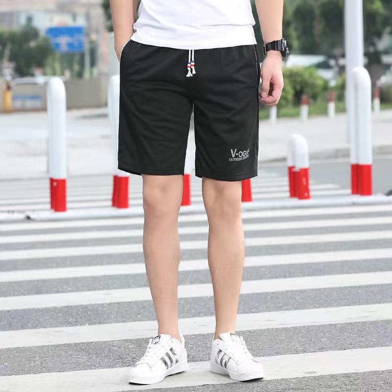 กางเกงขาสั้นผู้ชายลำลองพลัสไซส์ L-5XL รูปที่ 8