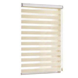  ผ้าม่านม้วนสำเร็จรูป ทึบ-โปร่งแสง รุ่น SV-DN-NR-11-0107-70160 ขนาด 70 x 160 ซม. สีครีม HOME Roller Blinds Finished Soli