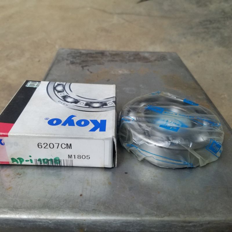 แบริ่ง 6207 6872RS ghb ntn koyo ori 1 ชิ้น