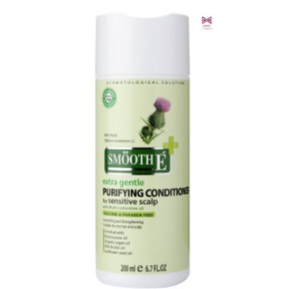 Smooth E Purifying Anti Hair Loss Conditioner ครีมนวดผมรักษาผมร่วงสำหรับผิวบอบบาง