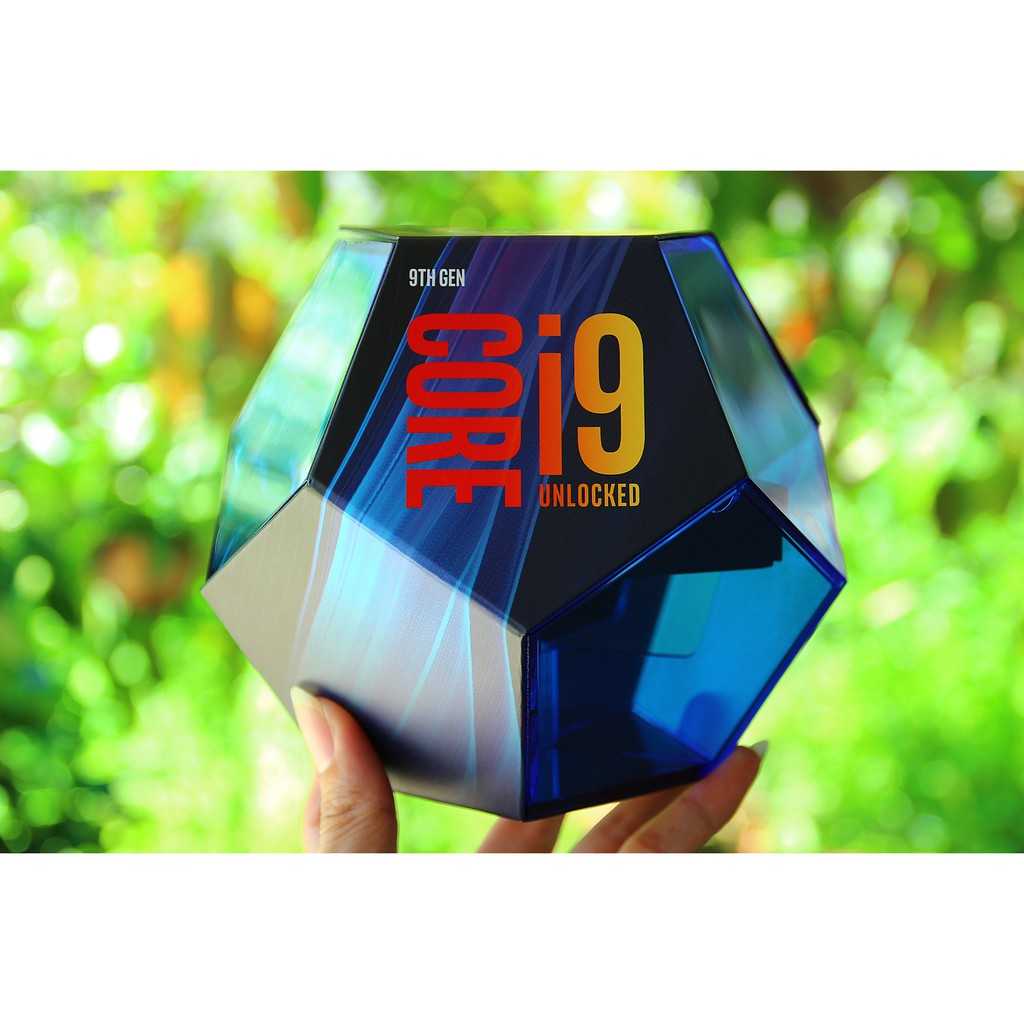 Intel Core i9-9900K มือ 1 ประกัน 3 ปี