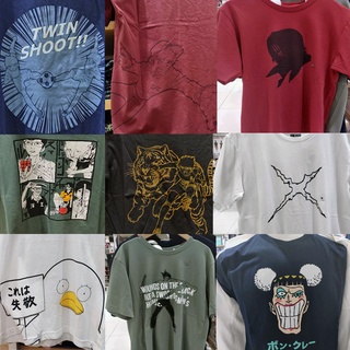 เสื้อยืด พิมพ์ลาย One Piece JUMP Joint UNIQLO UNIQLO Naruto สําหรับนักมวยฮีโร่ อคาเดเมีย