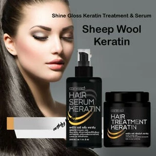 *แคร์บิว*💎 เคราติน เคลือบแก้ว Carebeau Hair Keratin >เลือกได้ ทรีทเมนท์, แชมพู, เซรั่ม< (Treatment, Shampoo, Serum)