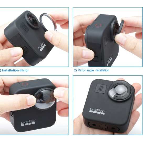 เหมาะสำหรับเลนส์ GoPro Max 360 Panoramic Sports Camera Accessories ...