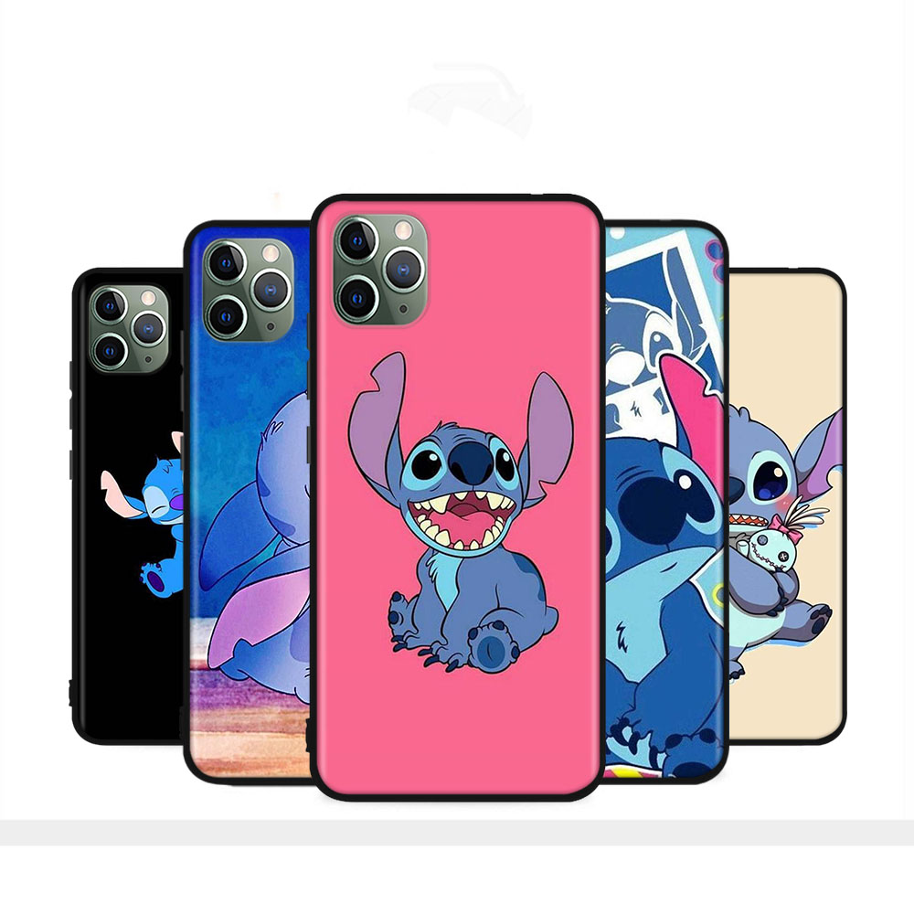 H-151 Stitch เคสซิลิโคนอ่อนนุ่มปลอกเข้ากันได้สําหรับ Xiaomi Poco X3 F3 M3 M2 GT Pro Nfc