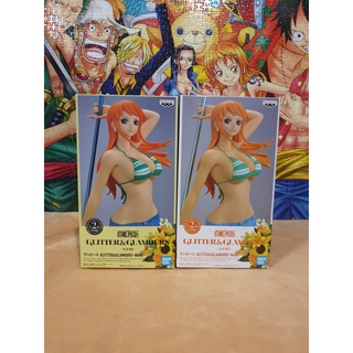 โมเดลวันพีช GLITTER &amp; GLAMOURS NAMI