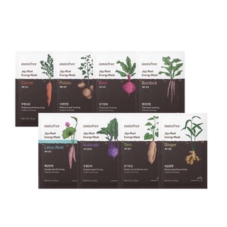 Innisfree jeju root energy mask (25ml) ของแท้ shop innisfree100%