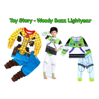 ชุดแฟนซีเด็ก ชุดวู้ดดี้ Woody ชุดบัซไลท์เยียร์ Buzz Ligthyear ชุด Toy Story