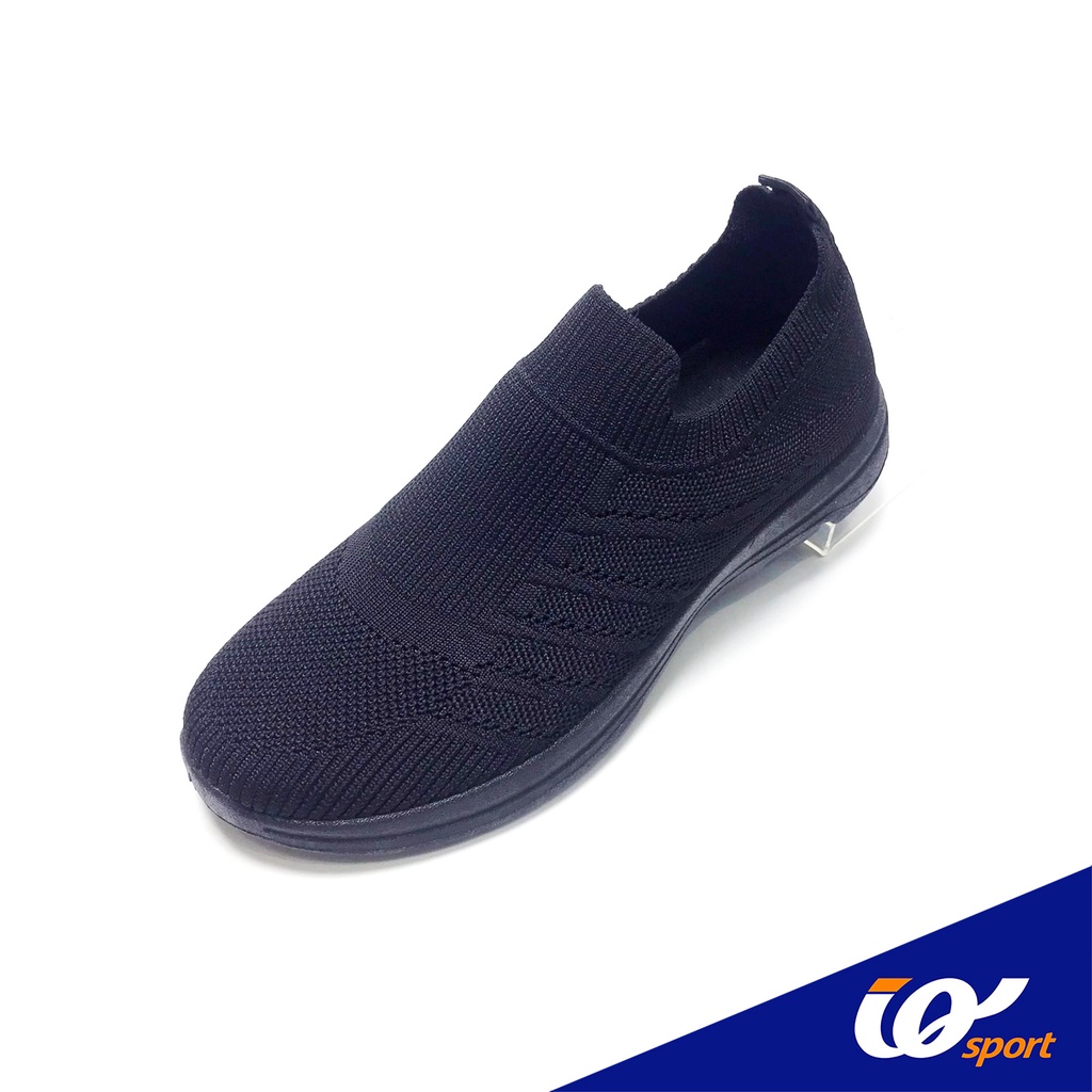 IQ SPORT รองเท้าผ้าใบผู้ชายเพื่อสุขภาพ (Slip-On) รหัสPL5-AS2464M