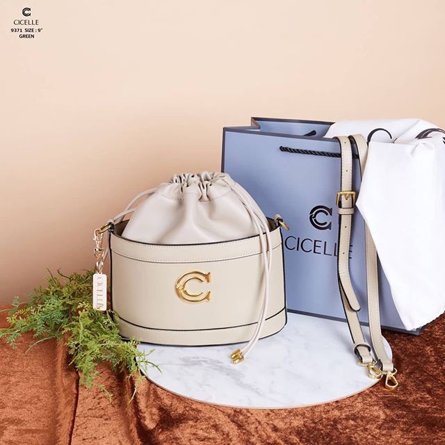 กระเป๋าแบรนด์แท้ CICELLE ถัง