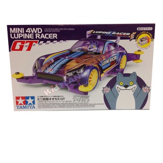 95365  Tamiya Mini 4WD Lupine Racer GT