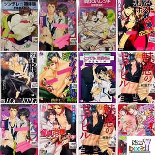 ชุดที่ 2 การ์ตูวายอันคัท มือสอง (yaoi uncut)