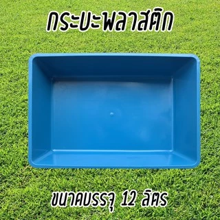 กระบะพลาสติก กระบะอเนกประสงค์ ถาดพลาสติก กระบะทรายแมว