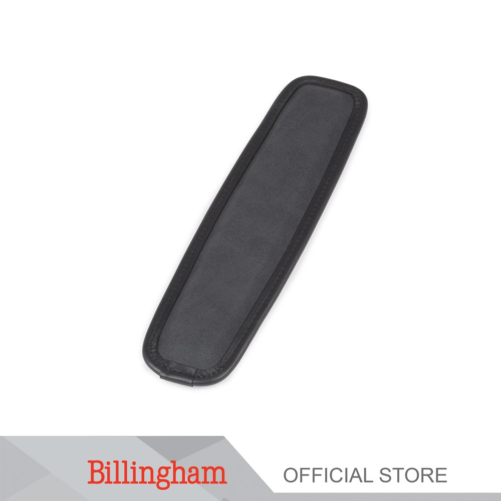 Billingham รุ่น Shoulder Pads SP40 สี Black Leather - แผ่นรองบ่า