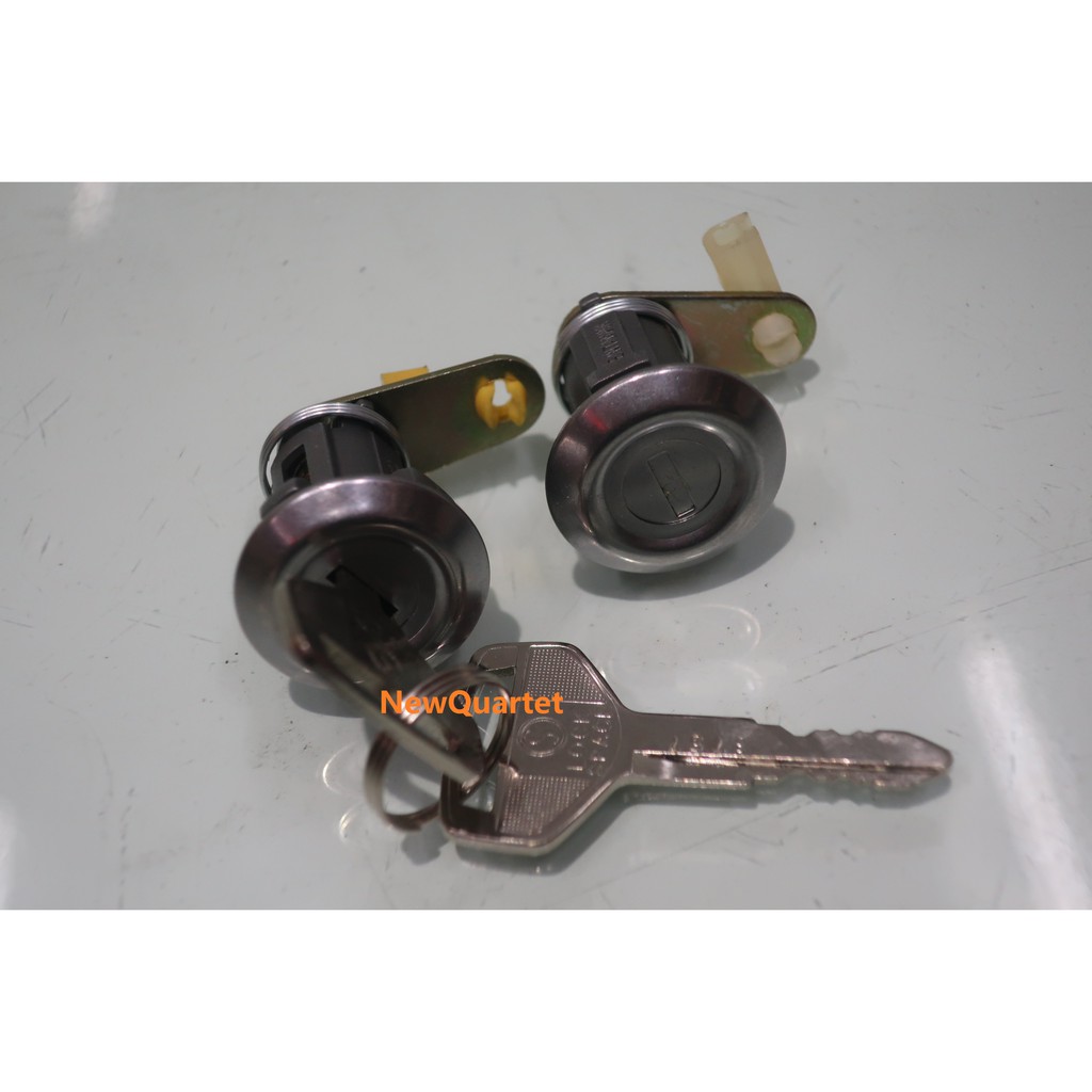ใหม่ Toyota Landcruiser Land Cruiser FJ75 LJ78 LJ75 LJ70 KZJ78 KZJ70 LJ79 ล็อคประตูกุญแจ 1 คู่ชุด