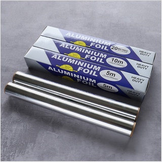 14ไมครอน! ฟอยล์หนาพิเศษ ฟอลย์ ฟอยล์ห่ออาหาร กระดาษฟอยล์ ที่ห่ออาหาร aluminium foil