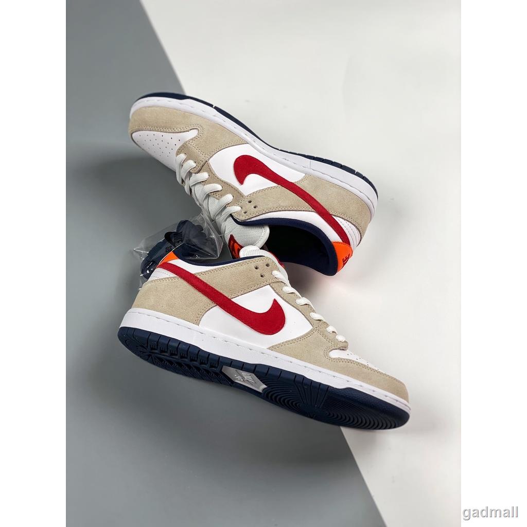 God Version Nike SB Dunk Low Pro Crimson Casual Low Top Sneakers ...