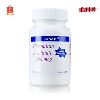 Lynae Chromium Picolinate ไลเน่ โครเมียม พิโคลิเนท