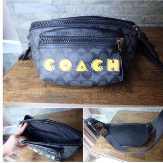 กระเป๋าคาดอกCoach ของแท้💯ถูกกว่าShopสวยมากหายากค่ะ