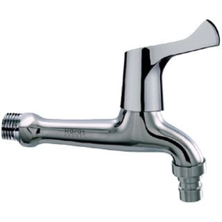 SHANK FAUCET ONE WAY KARAT EC-03-410-50 CHROMIUM ก๊อกล้างพื้น 1ทาง KARAT EC-03-410-50 สีโครม ก๊อกล้างพื้น ก๊อกน้ำ ห้องน้