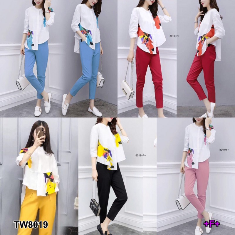 #ชุดเซท2ชิ้น #ชุดเข้าเซท #ชุดแฟชั่น #ชุดสวย #เสื้อผ้าราคาถูก