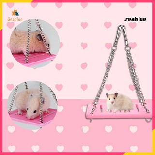 ของเล่นชิงช้าขนาดเล็กสําหรับหนูแฮมสเตอร์ Chinchillas