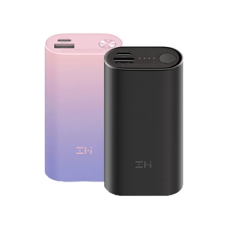 [1046บ.โค้ดH4JD7L2G] ZMI QB818 แบตสำรอง ชาร์จเร็ว PD30W 10000mAh 2 พอร์ตชาร์จ USB-A / USB-C iPhone 12 -1Y