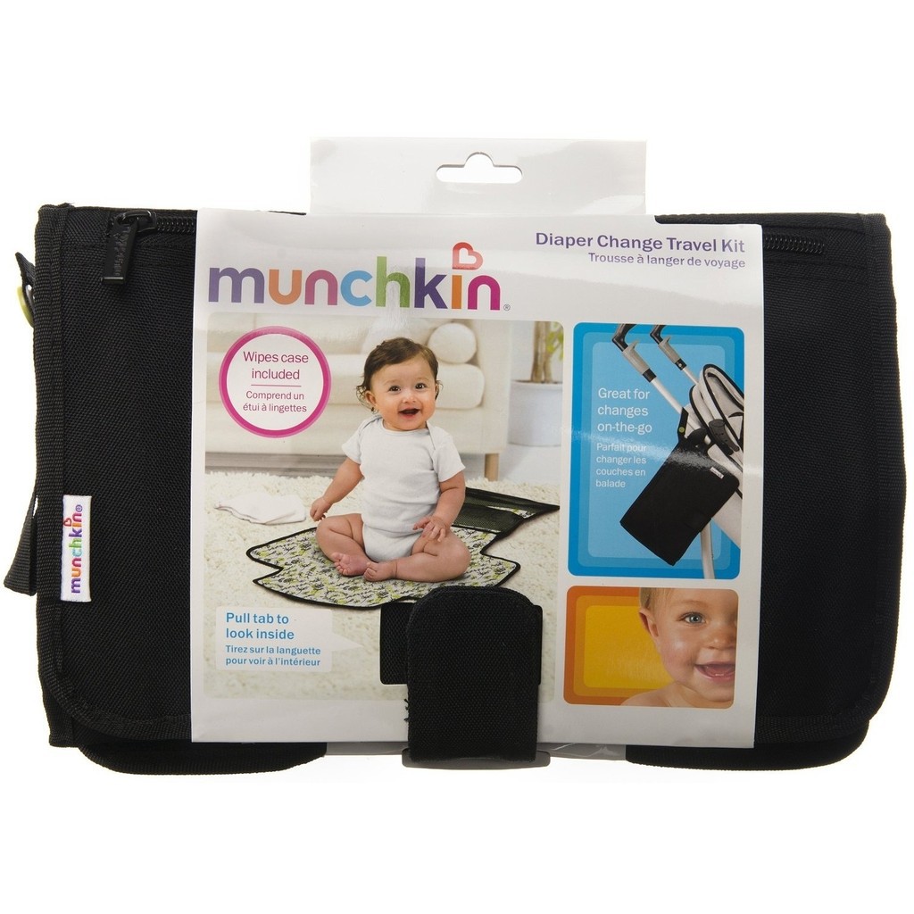 ชุดเดินทางเปลี่ยนผ้าอ้อม Munchkin