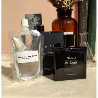 สเปรย์แอลกอฮอล์แบบรีฟิว ผสมน้ำหอมแท้ BLEU CHANEL