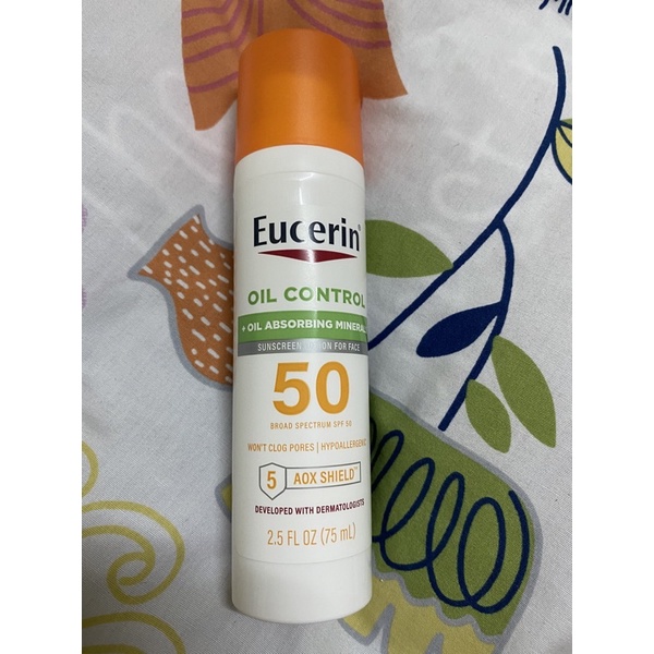 Eucerin oil control กันแดดตัวใหม่