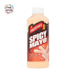 Crucials Spicy Mayo 500ml ครูเชียลส์สไปซี่มาโย 500มิลลิลิตร