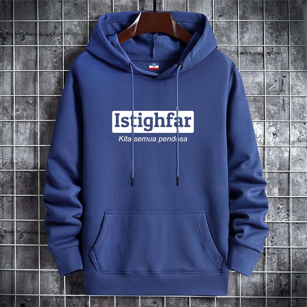 BS/ /HOODIE ISTIGHFAR//UNISEX SWETER JACKET///แฟชั่นของผู้ชายและผู้หญิง/GQ